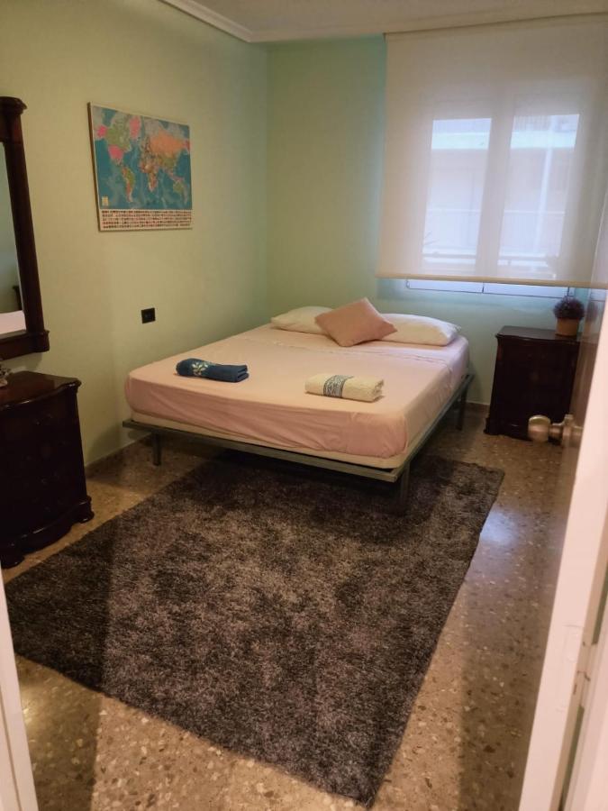 Private Room In A Shared Flat In Castellon Castellón de la Plana Eksteriør billede